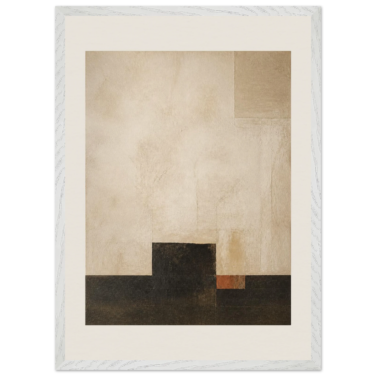 Magnolia Arc: flowers and botanical. Framed fine art print by The Light Stays.