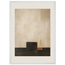 Magnolia Arc: flowers and botanical. Framed fine art print by The Light Stays.