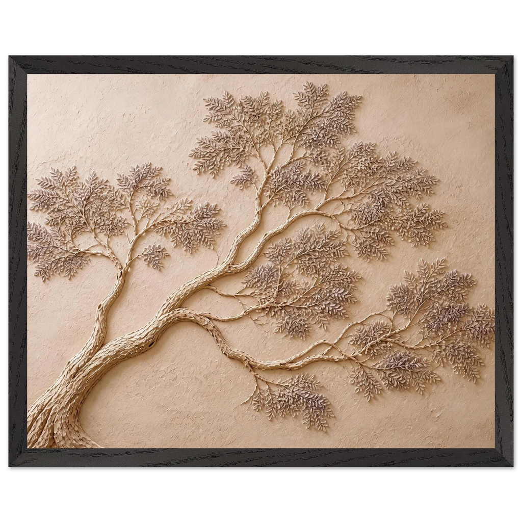 Lilac Reach: petra and flora. Framed fine art print by The Light Stays.