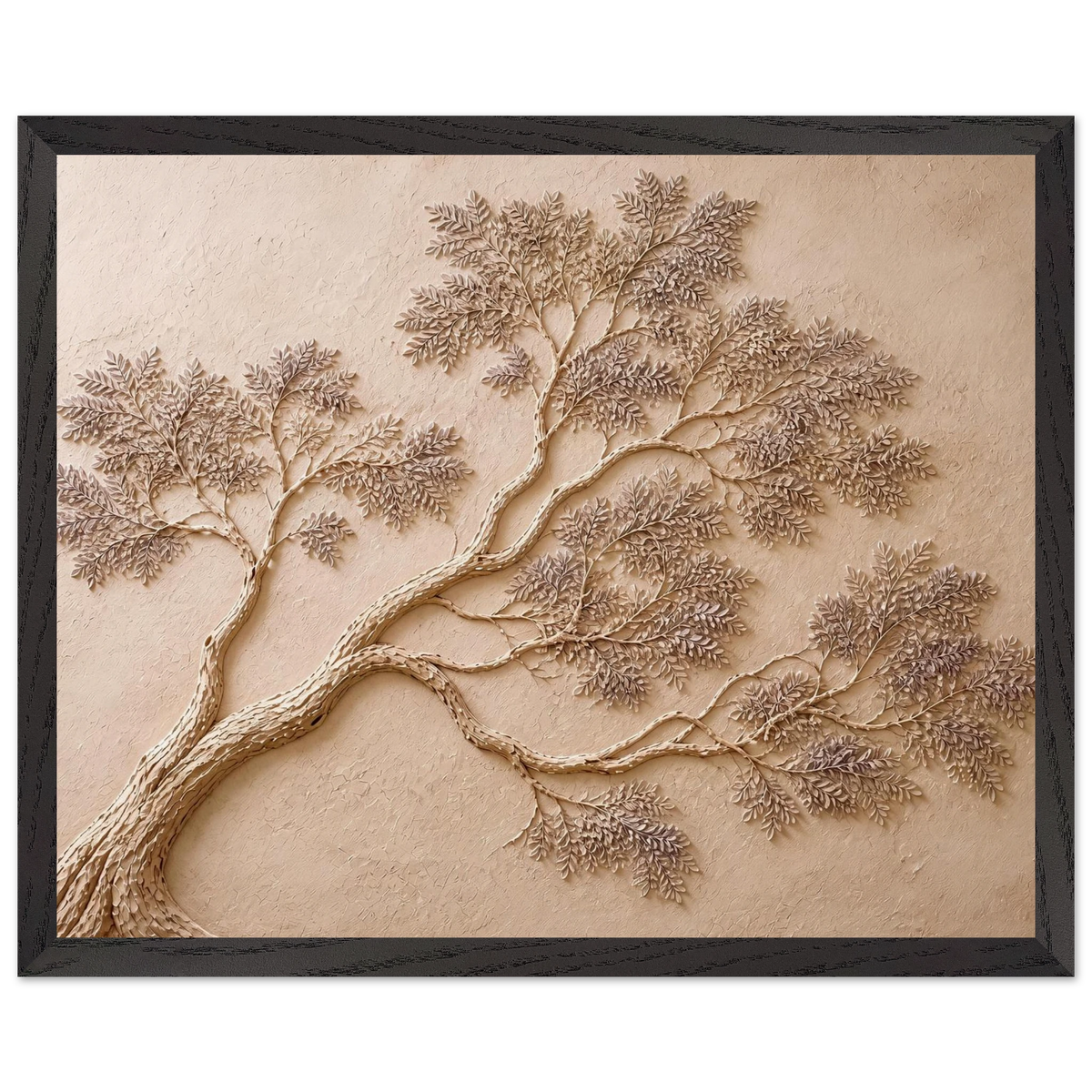 Lilac Reach: petra and flora. Framed fine art print by The Light Stays.