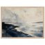 Tidal Ink: sea and coastal landscape. Framed fine art print by The Light Stays.