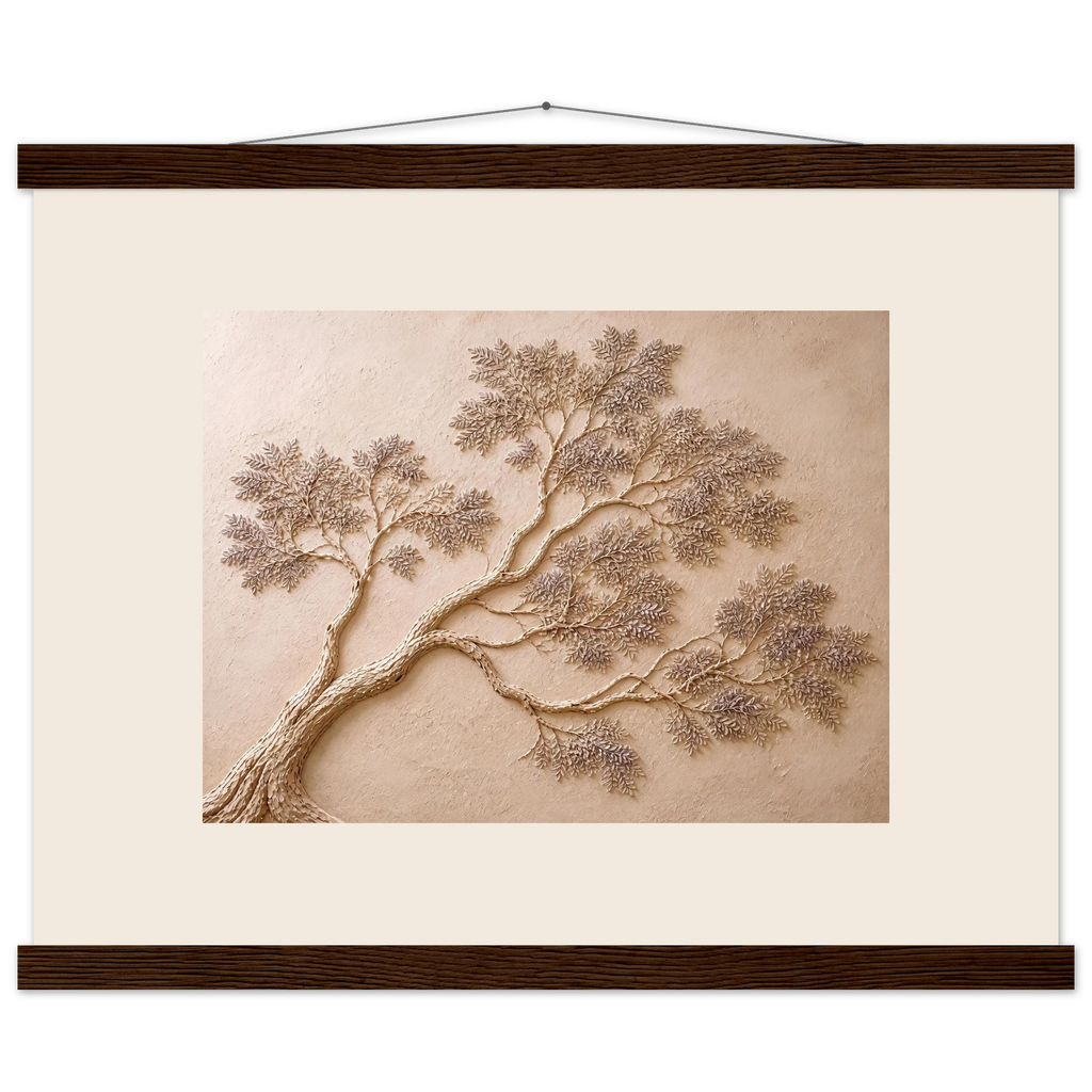 Lilac Reach: flowers and botanical. Fine art poster by The Light Stays.