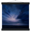 Blue Hour Field: night, horizon and deep blue. Fine art poster by The Light Stays.