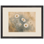Chamomile Hours: flowers and botanical. Framed fine art print.