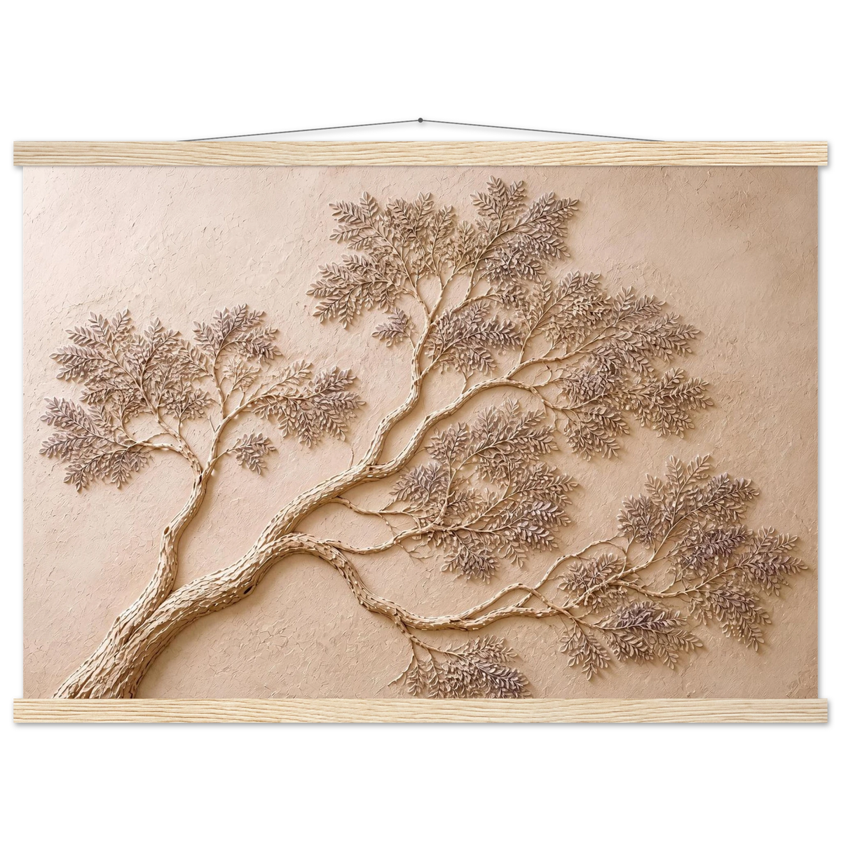 Lilac Reach: flowers and botanical. Museum-quality fine art poster.
