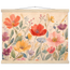 Floral Rhythm: flowers and botanical. Fine art poster by The Light Stays.