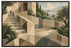 Back Up the Same Stairs