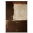 Terracotta Diptych, Panel II of II: two panels, terracotta and cream. Fine art poster, alternate frame and size.