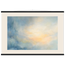 Dawn after Rain, sunrise, coastline and washed light. Archival fine art poster shown framed.