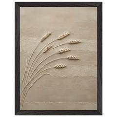 Wheat in Relief
