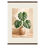 Vessel and Shadow, mediterranean and earth tones. Archival fine art poster shown framed.