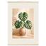 Vessel and Shadow, mediterranean and earth tones. Archival fine art poster shown framed.