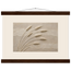 Wheat in Relief, faith, texture and botanical. Archival fine art poster shown framed.