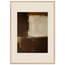 Terracotta Diptych, Panel II of II: two panels, terracotta and cream. Museum-quality framed fine art print.
