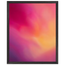 Magenta Plume, gradient, magenta and movement. Archival framed fine art print shown framed.
