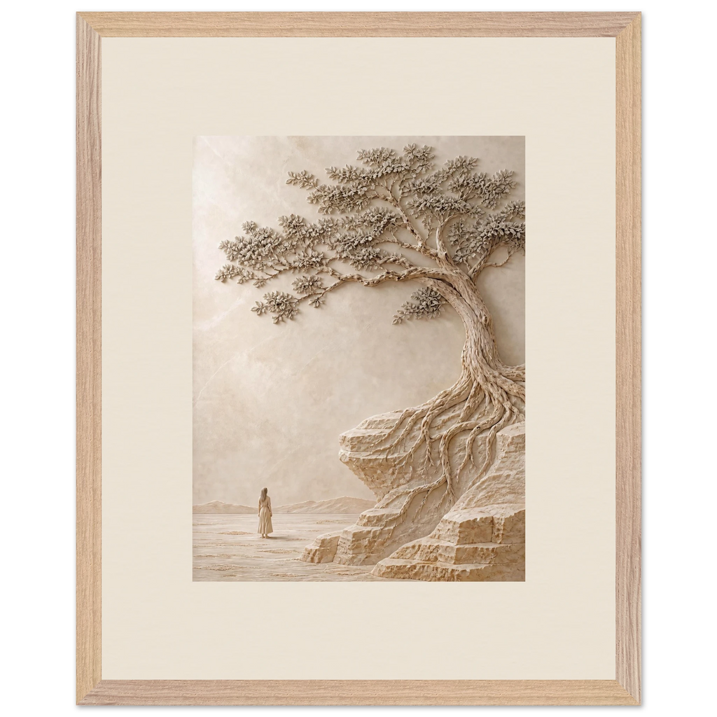 Vigil: petra and siena. Framed fine art print by The Light Stays.