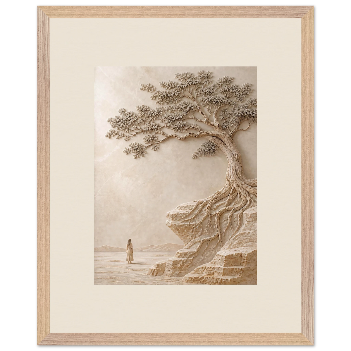 Vigil: petra and siena. Framed fine art print by The Light Stays.