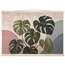 Monstera Sun: botanical and nature. Museum-quality fine art poster.