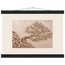 Root Lattice: petra and herbarium. Fine art poster, alternate frame and size.