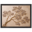 Lilac Reach: petra and flora. Framed fine art print, alternate frame and size.