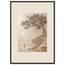 Vigil, petra and siena. Archival framed fine art print shown framed.