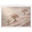 Blossom Terraces: flowers and botanical. Fine art poster by The Light Stays.