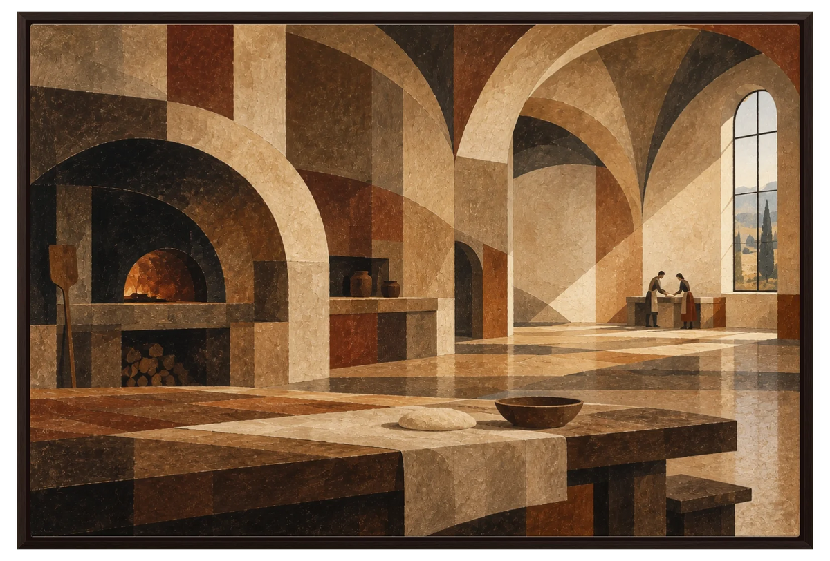 Before the Bread Rises