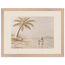 First Tide, sea and coastal landscape. Archival framed fine art print shown framed.