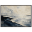 Tidal Ink: sea and coastal landscape. Museum-quality framed fine art print.