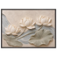Lotus Current, flowers and botanical. Archival framed fine art print shown framed.