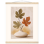 Fig Season, mediterranean and earth tones. Archival fine art poster shown framed.