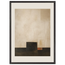 Magnolia Arc: flowers and botanical. Framed fine art print by The Light Stays.