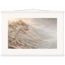 Coral Headland, sea and coastal landscape. Archival fine art poster shown framed.