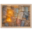 Stonelight: lumen and aura. Framed fine art print by The Light Stays.