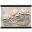 Lotus Current: flowers and botanical. Fine art poster by The Light Stays.