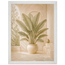 Courtyard Noon: landscape and sun. Framed fine art print by The Light Stays.
