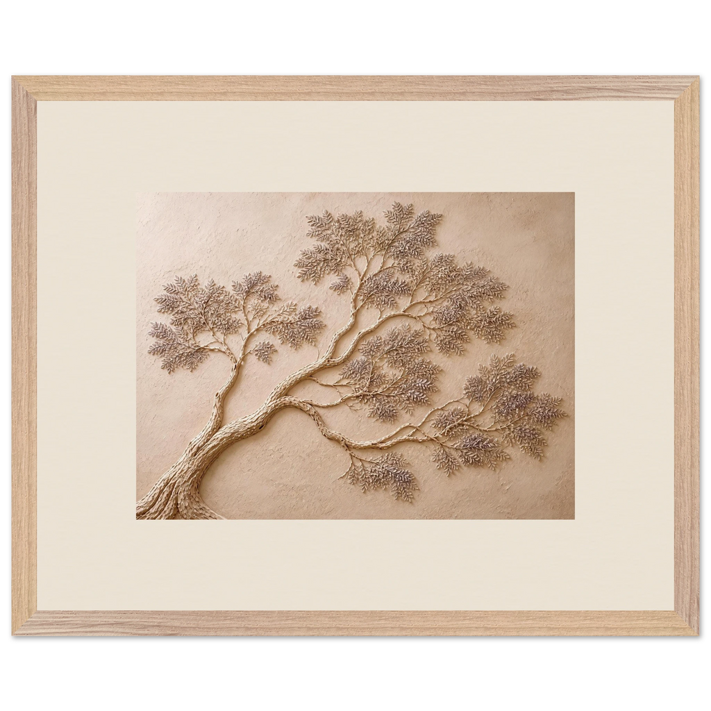 Lilac Reach: petra and flora. Framed fine art print by The Light Stays.