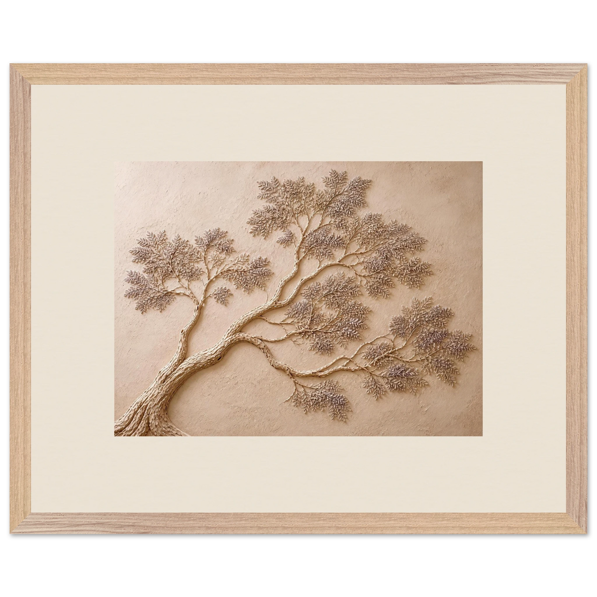 Lilac Reach: petra and flora. Framed fine art print by The Light Stays.