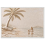 First Tide: sea and coastal landscape. Framed fine art print by The Light Stays.