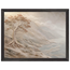 Coral Headland: sea and coastal landscape. Framed fine art print, alternate frame and size.