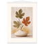 Fig Season, mediterranean and earth tones. Archival fine art poster shown framed.