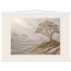Old Growth, petra and herbarium. Archival fine art poster shown framed.