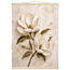 Gilded Magnolia, flowers and botanical. Archival fine art poster shown framed.