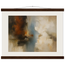 Golden Night, moon and night. Archival fine art poster shown framed.