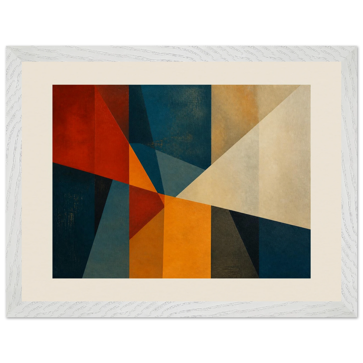 Storm: abstract, movement and mineral texture. Framed fine art print by The Light Stays.
