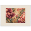 Crimson Peonies: flowers and botanical. Framed fine art print, alternate frame and size.