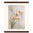 Porcelain Orchid: flowers and botanical. Fine art poster by The Light Stays.