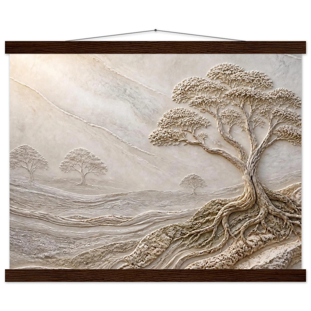 Old Growth: petra and herbarium. Fine art poster by The Light Stays.