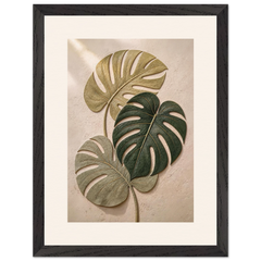 Stone Monstera