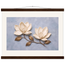 Bronze Magnolia: flowers and botanical. Fine art poster by The Light Stays.